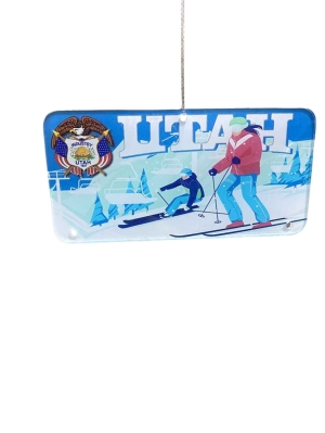 Custom Utah Skiing Ornaments Pendant Supplier - Yixinlong