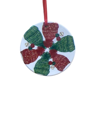 Custom Round Hat Pattern Ornaments Pendant Supplier - Yixinlong