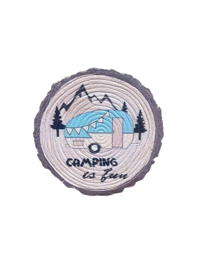 Custom Camping Wood Shape Fridge Magnet Suppliers - Yixinlong